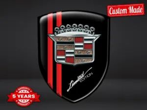 Cadillac Decalcomanie Resina Edizione Drift Adesivi Veicolo Lusso